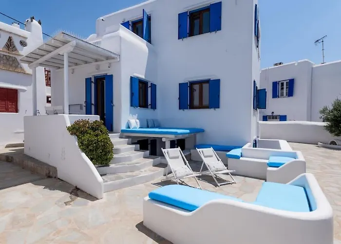 Olive Tree Maisonette * Mykonos Town