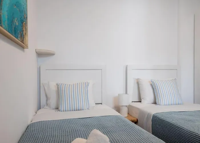 Olive Tree Maisonette Villa Mykonos Town