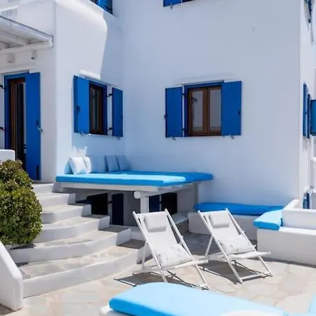 וילה Olive Tree Maisonette Mykonos Town