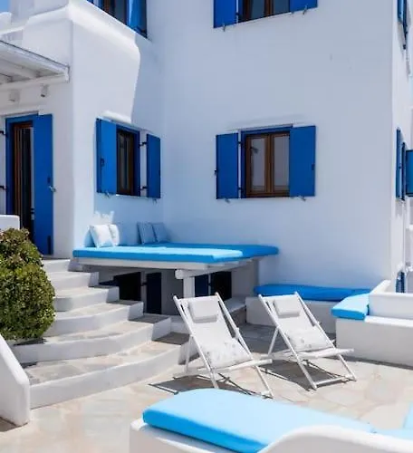 Villa Olive Tree Maisonette Mykonos Town