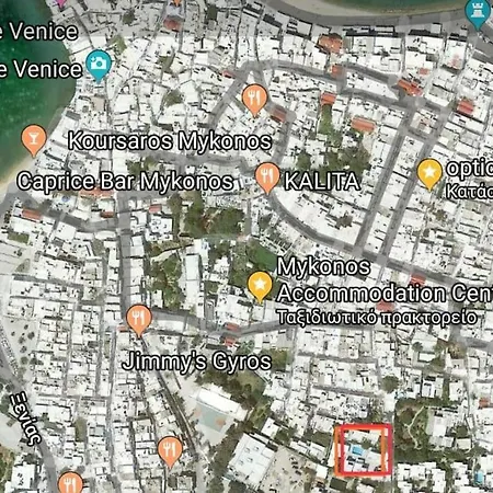 Olive Tree Maisonette * Mykonos Town